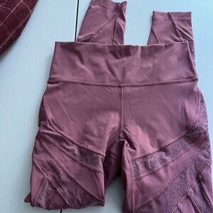 Lululemon Mauve Leggings